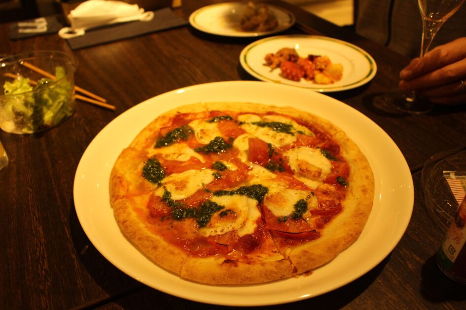 Karuizawa-marriott-pizza